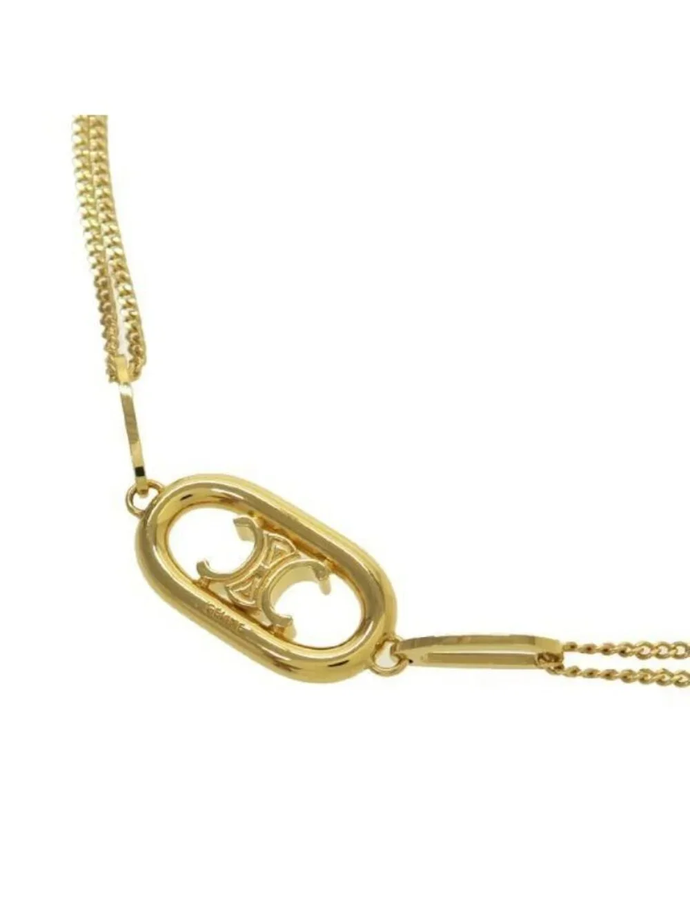 Celine Triomphe Necklace a